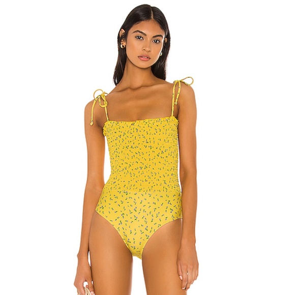 Faithfull the Brand Anja One-Piece Swimsuit - Picture 6 of 10